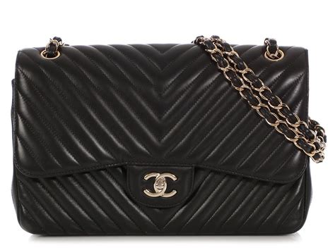 chanel classic flap lambskin chevron|chanel lambskin review.